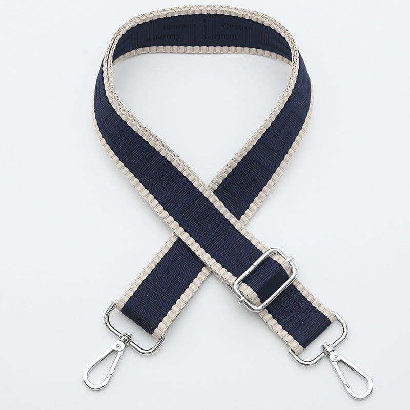 image-Bag shoulder strap single purchase thickened color bag accessories adjustable shoulder Messenger strap fashion replacement long strap