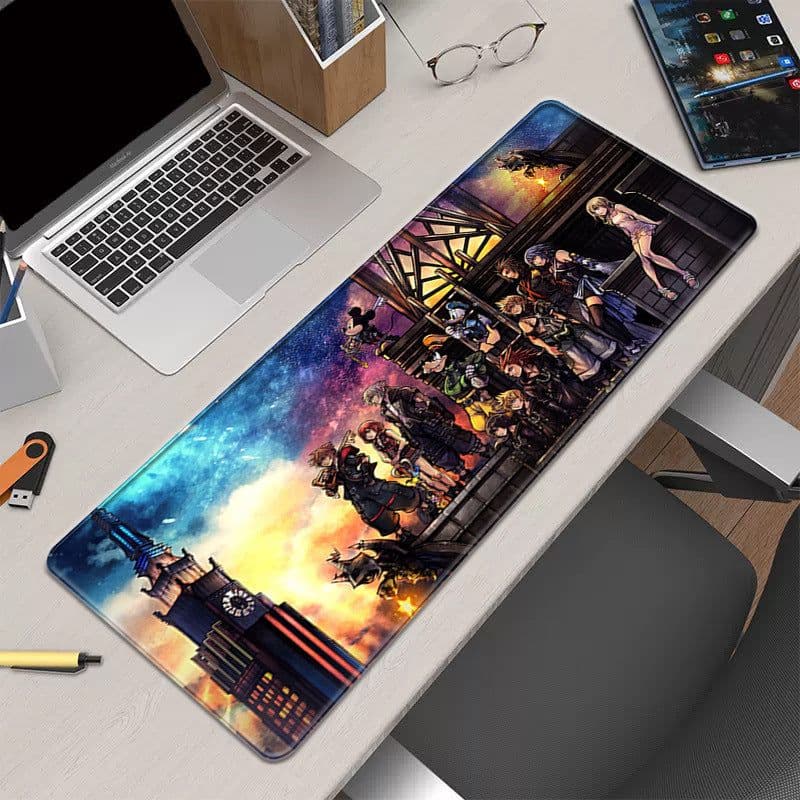 image-Dragon Ball Cartoon Mouse Pad - Natural Rubber - Anti-Slip Thickened Desk Mat