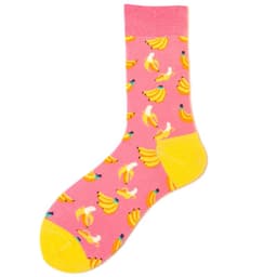 image-Cotton Socks Men's Mid-Tube Casual - Cityscape