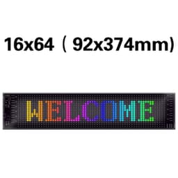 image-LED Flexible Car Display - Waterproof IP65 High-Def Bluetooth Screen