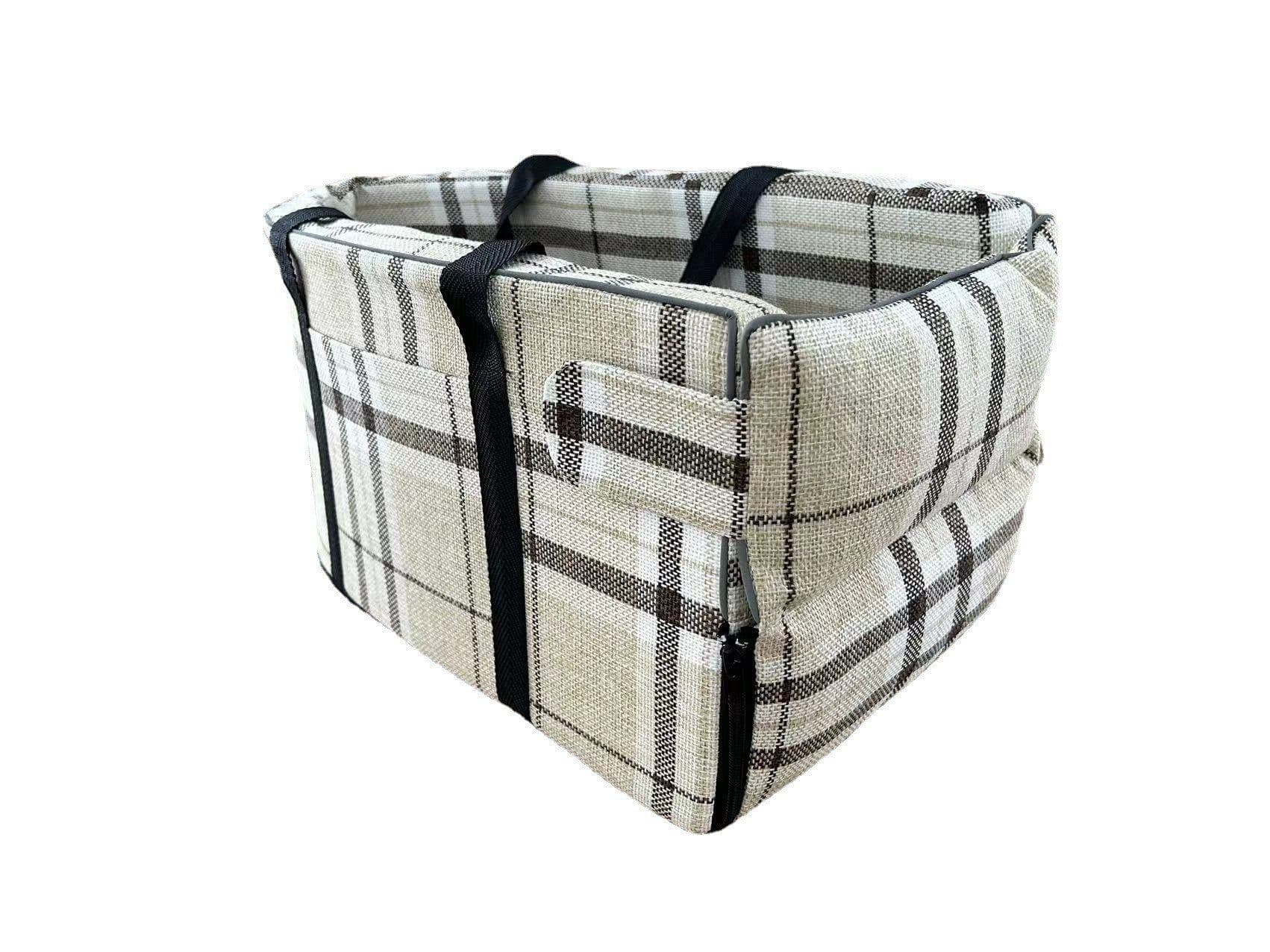 image-Amazon best-selling car dog kennel car pet car cushion safety seat central control pet kennel