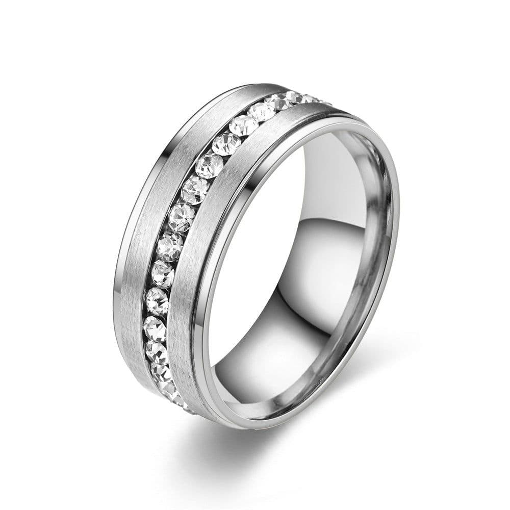 image-Teng Sui Ring - Stainless Steel 8MM Gold Size 13