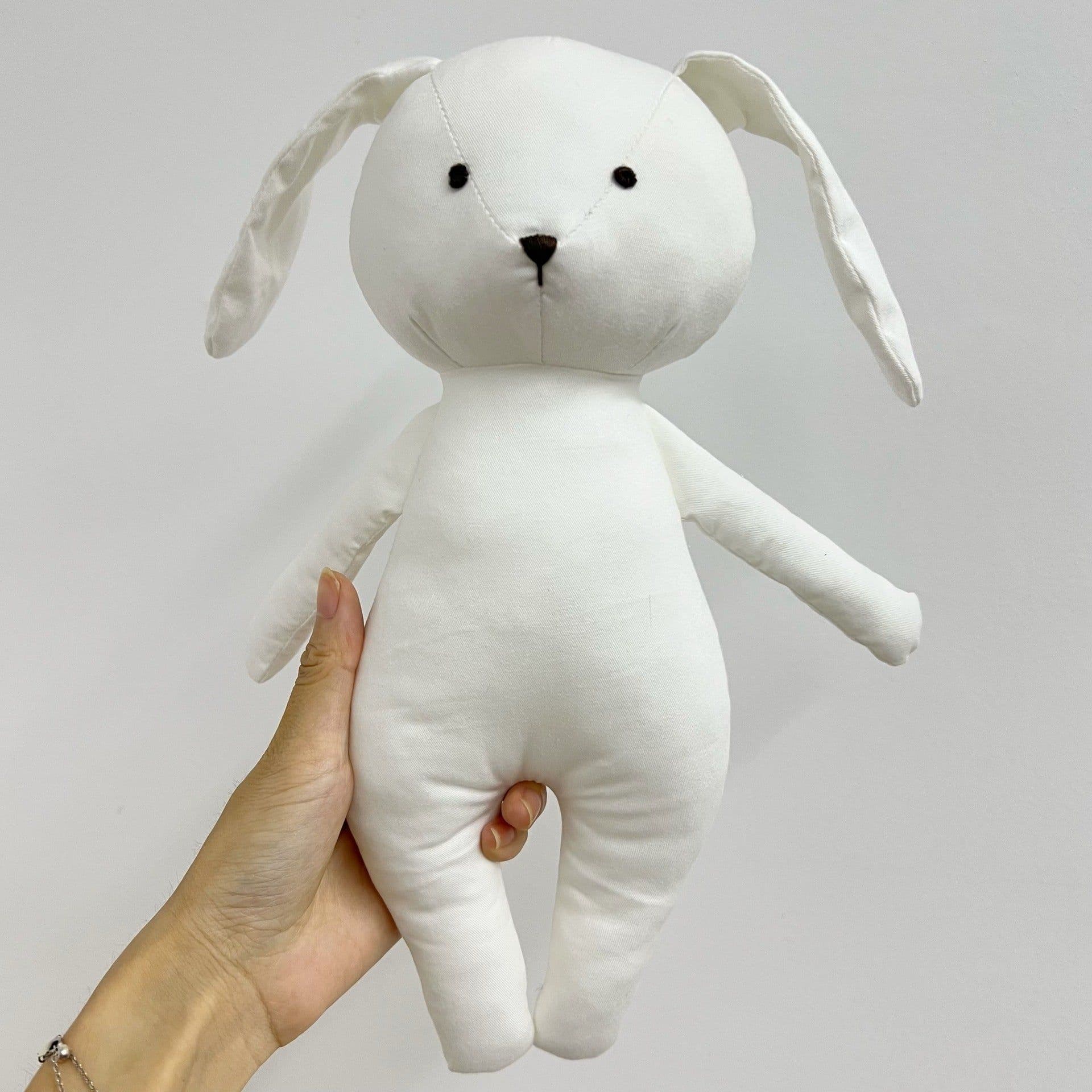 image-Baby Comfort Doll - Green Mouse Plush Toy
