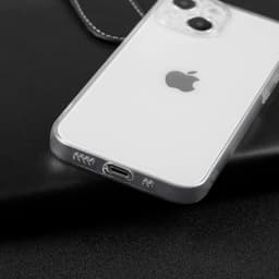 image-Suitable for Apple iPhone13 mini ultra-thin high-transparency TPU soft shell precision hole all-inclusive anti-fall mobile phone case manufacturer
