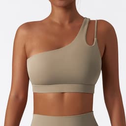 image-Yoga Bra - Shockproof Sports Bra for Women, Running Fitness Top