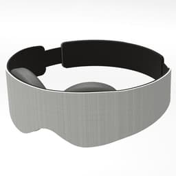 image-3D Eye Mask - Memory Foam, Summer Style, 25*10*2.5CM
