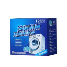 image-Washing Machine Tank Cleaner Tablets - 12/30pc
