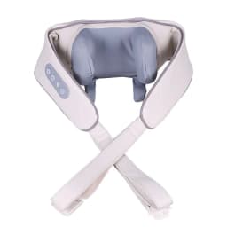 image-Rechargeable Hot Compress Neck Massager 29x14x16cm Gray