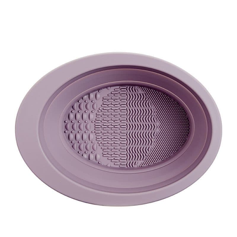 image-GECOMO Silicone Folding Makeup Brush Cleaner