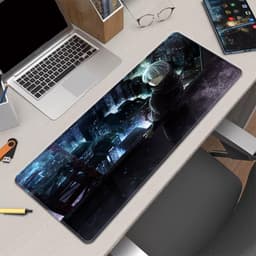 image-Dragon Ball Cartoon Mouse Pad - Natural Rubber - Anti-Slip Thickened Desk Mat