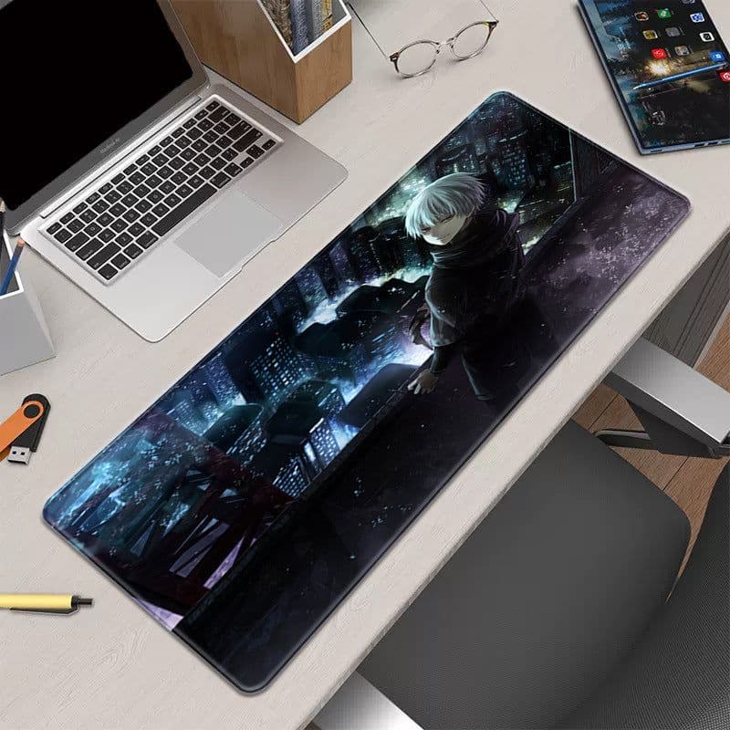 image-Dragon Ball Cartoon Mouse Pad - Natural Rubber - Anti-Slip Thickened Desk Mat