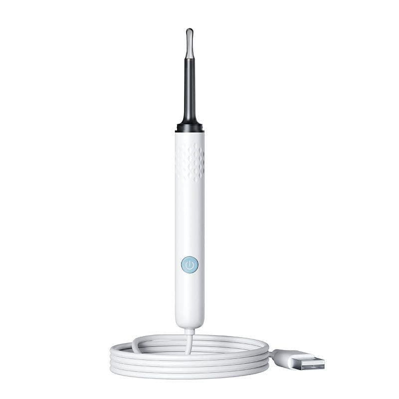 image-Visual Ear Pick with Camera - Black LED Light App