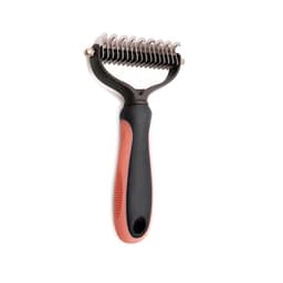 image-Pet Comb Dog Cat Stainless Steel Hair Removal Knot Knife - 3-in-1