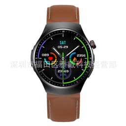 image-Smart TK25 Watch - Blood Oxygen, Heart Rate, Pedometer, Bluetooth Call - Black