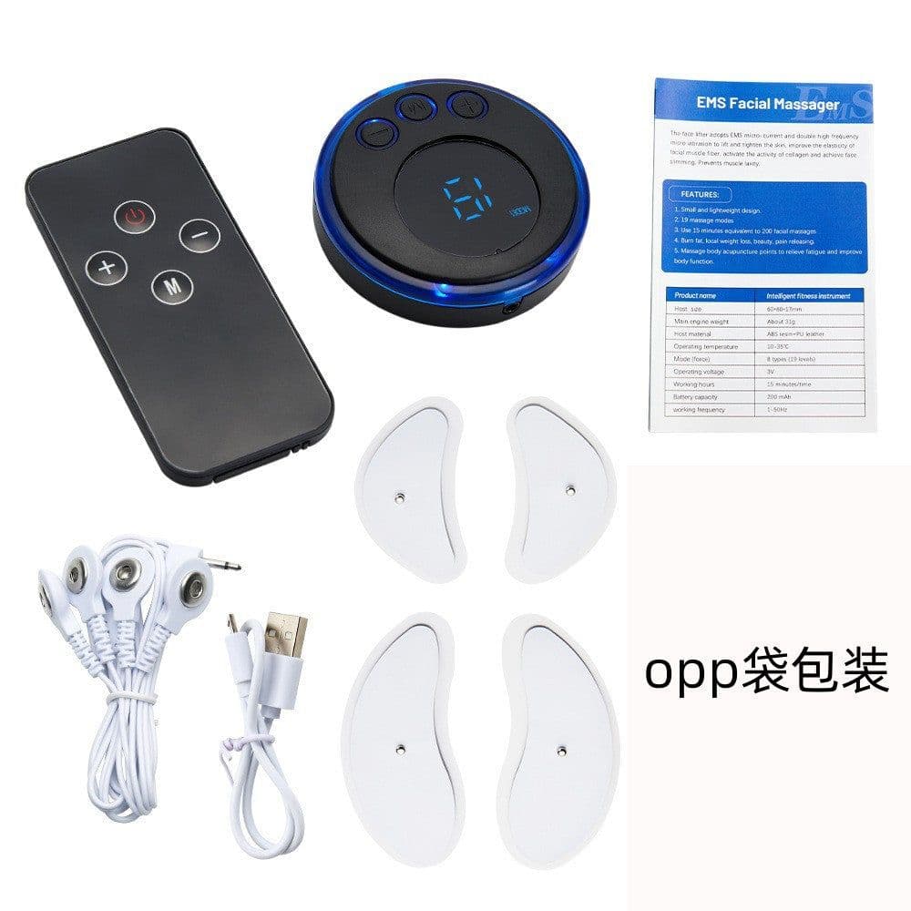 image-EMS Facial Massager - V-Face Micro-Current Firming Tool