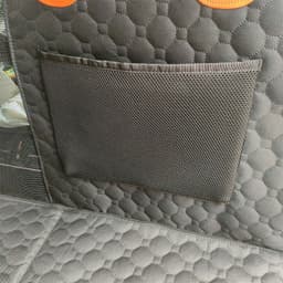 image-Load-bearing and lengthened car mat, car rear seat load-bearing car mat, 's new lying hammock