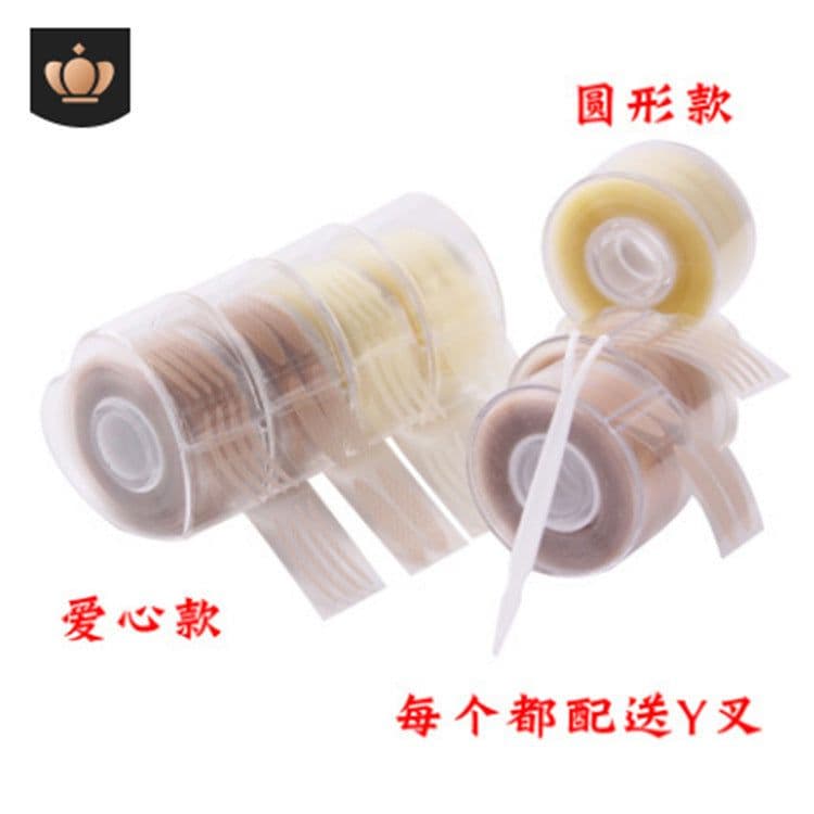 image-Myonly Double Eyelid Patch - Mesh Eyelid Tape - Skin Color - 600pcs
