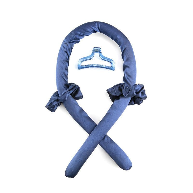 image-Cross-border Hair Roller Heatless Curler - Big Wave Foam Rubber