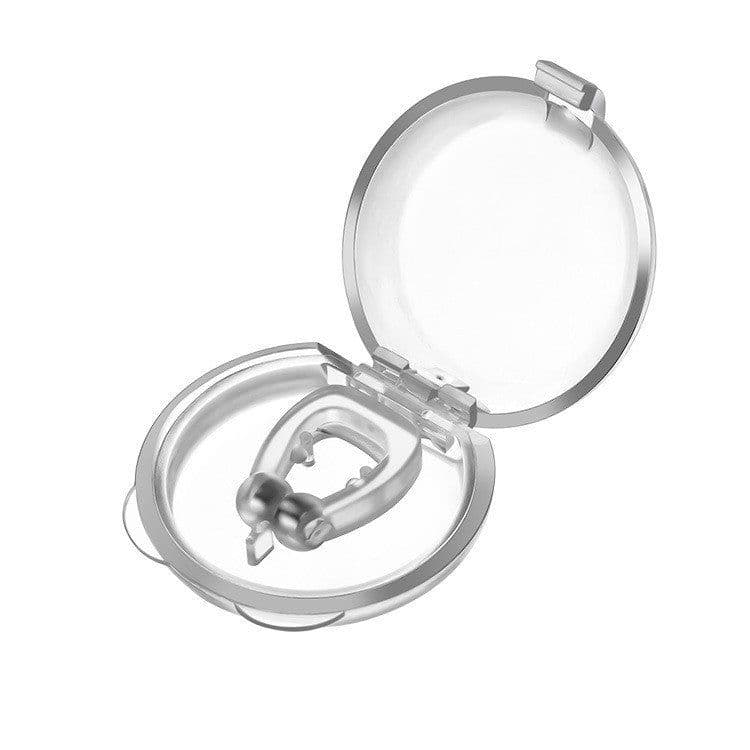 image-nose clip anti-snoring magnetic nose clip mini anti-snoring device anti-snoring device color box packaging