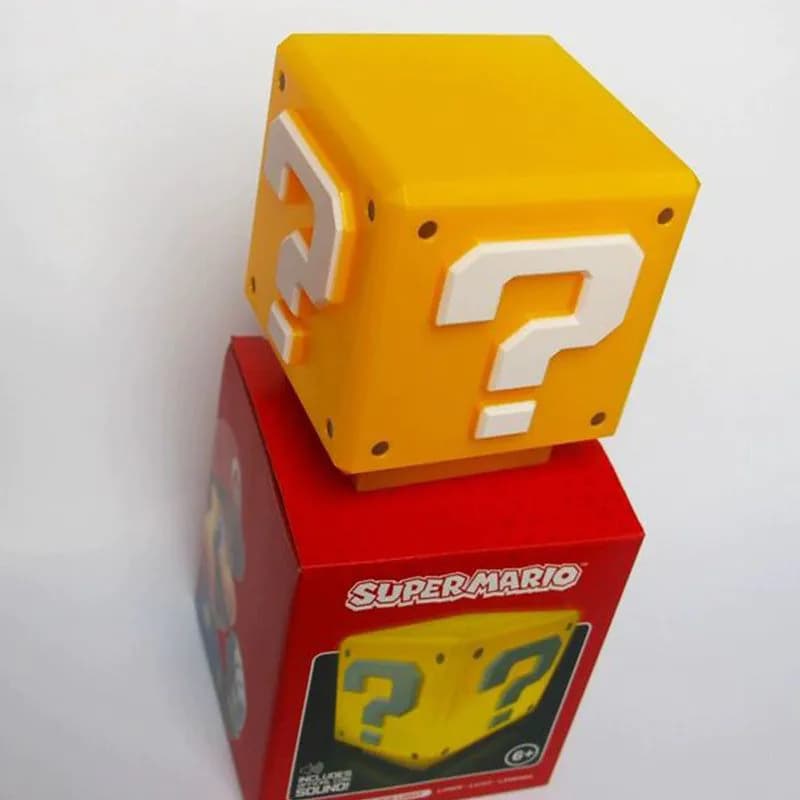 image-Sounding Light LED Question Mark USB Night Light