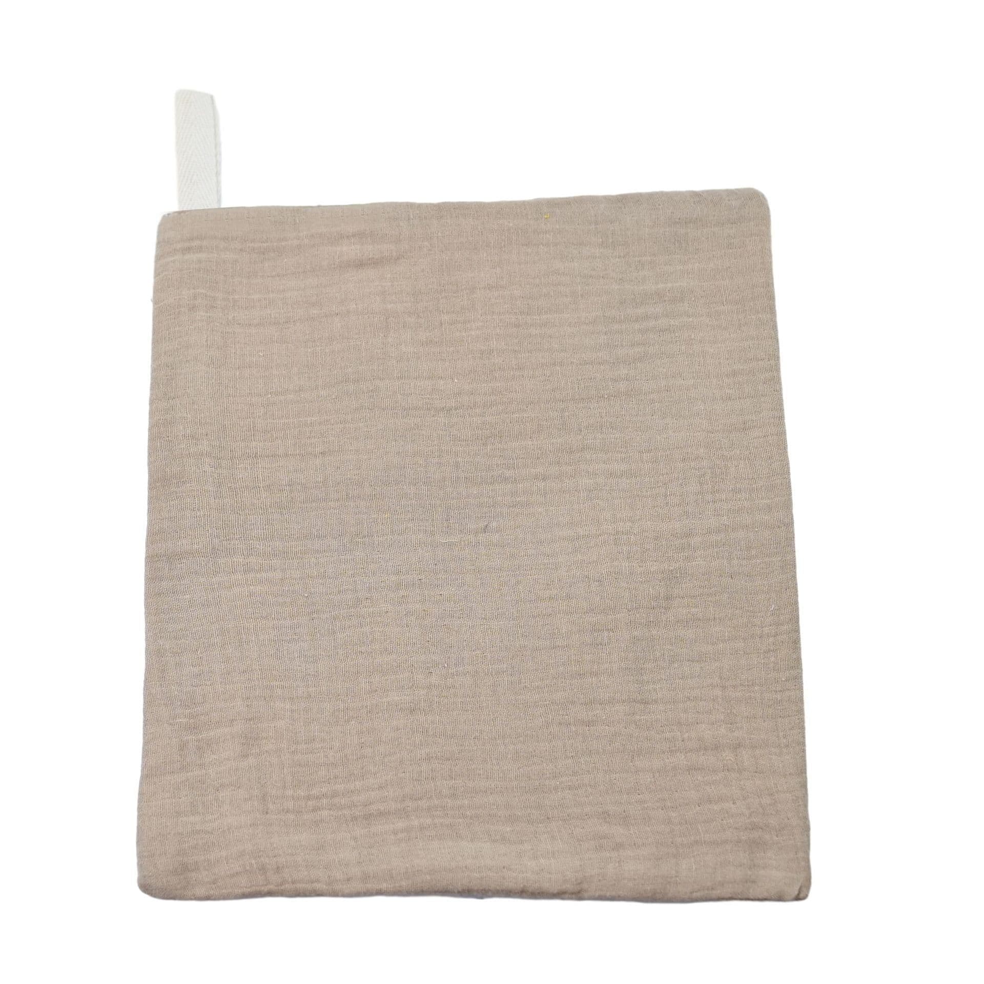 image-Baby Gauze Scarf - Pure Cotton Newborn Bib