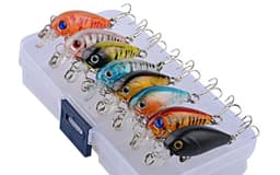 image-Valelujah 4.5CM Fake Bait - Bass and Mandarin Fish Lure