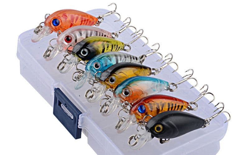 image-Valelujah 4.5CM Fake Bait - Bass and Mandarin Fish Lure