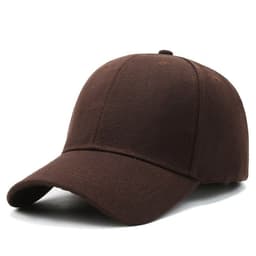 image-Maoqing Baseball Cap - Solid Color Polyester