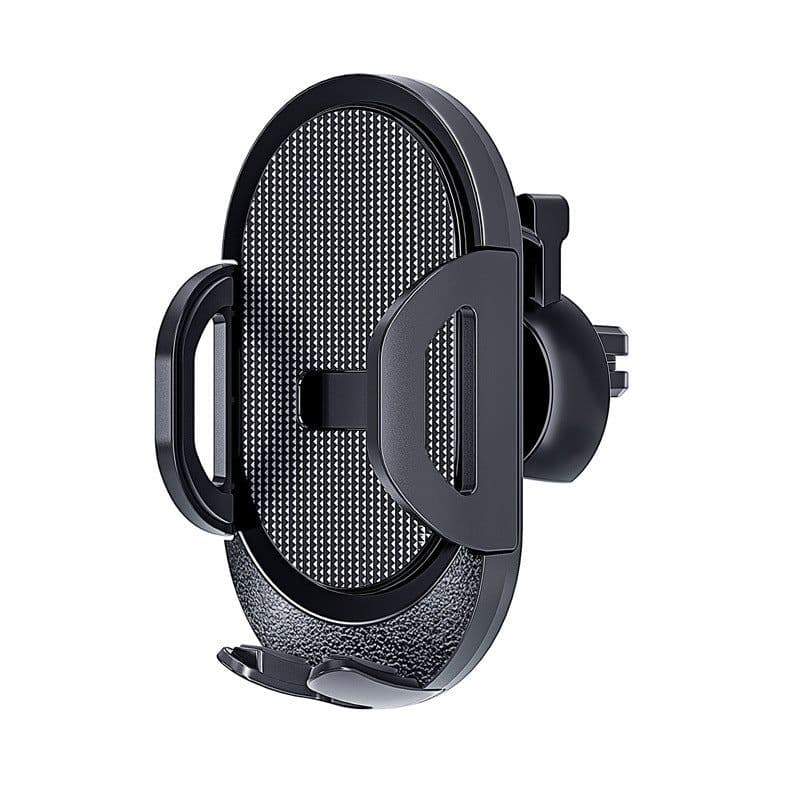 image-High-End Car Phone Holder with Suction Cup - Multi-Function Dashboard Mount