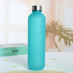 image-Harmony Large Sports Cup - 1000ml Matte Plastic, Yellow/Purple