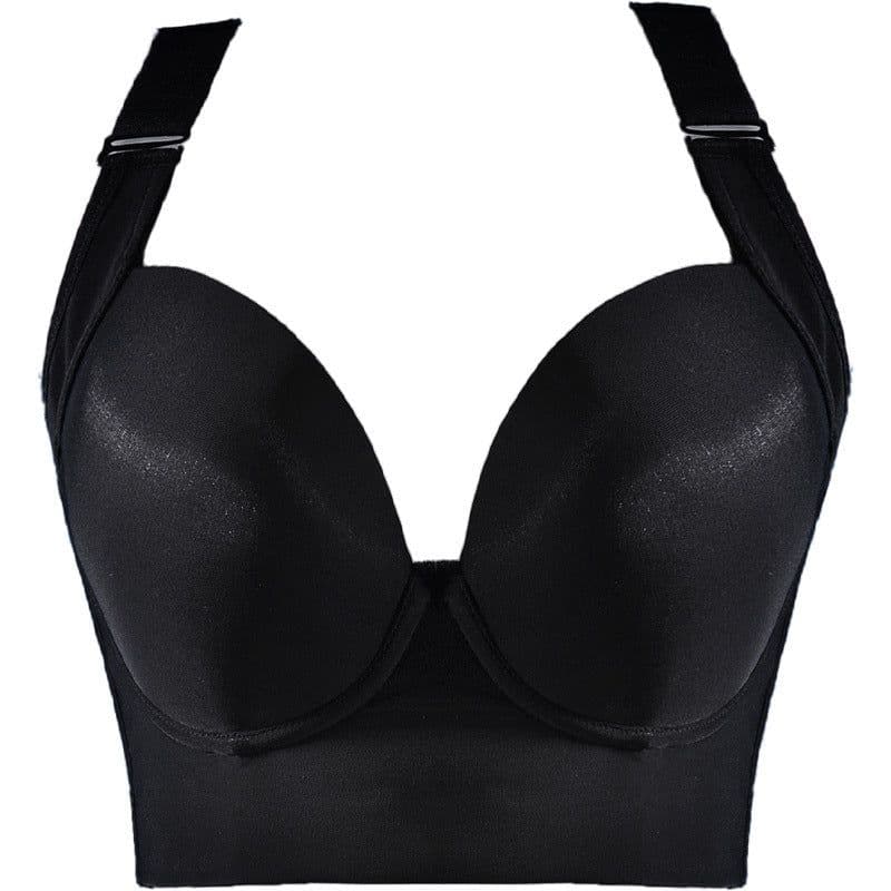 image-Nylon Bra 42/95AB Pink - Plus Size 3/4 Cup