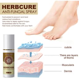 image-Herbal foot spray foot sweat foot odor care spray foot deodorant dehumidification spray plant anti-itch athlete's foot spray