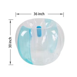 image-Cross-border inflatable bumper ball interactive collision Zorbo ball children's toy bumper ball team building amusement facilities collision ball
