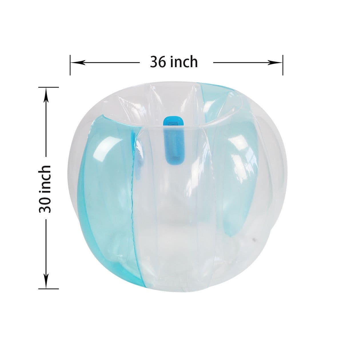 image-Cross-border inflatable bumper ball interactive collision Zorbo ball children's toy bumper ball team building amusement facilities collision ball