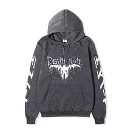 image-ZEoKcan Death Note Hoodie - Orange XXL