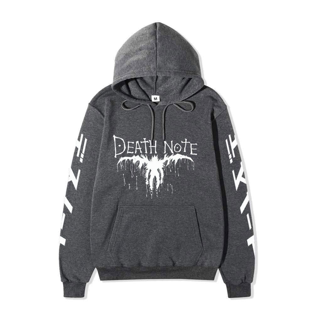 image-ZEoKcan Death Note Hoodie - Orange XXL