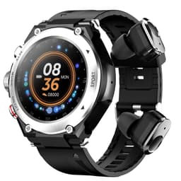 image-New T92 Smartwatch - 2-in-1 TWS Bluetooth Headset, Heart Rate, Blood Pressure