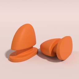 image-Shark Fin Slippers Accessories EVA Red 44/45