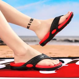 image-Fuji Beach Shoes - Breathable Massage Flip Flops Sandals Light Soft Sandals