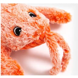 image-Jumping Shrimp Cat Toy - Electric Catnip Plush
