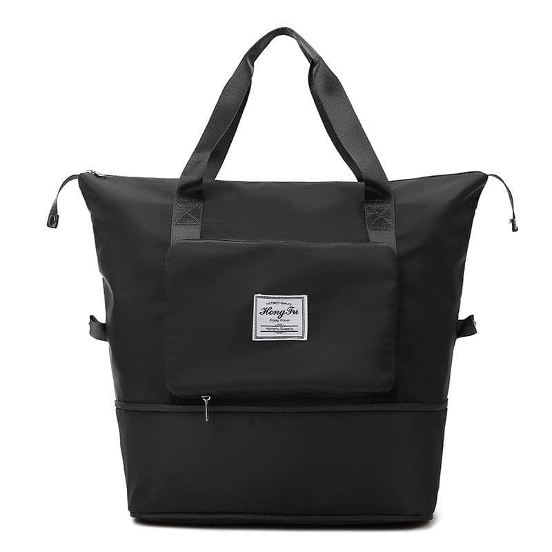 image-Sports Shoulder Bag Wet Dry Separation 36-55L Sky Blue