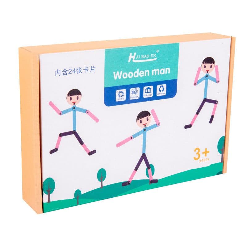 image-Xingying Wooden Educational Toys for Kids - 4-6 Years Old