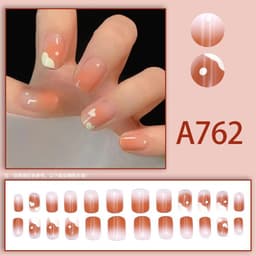 image-New spring and summer best-selling ice-through flowers, love, high-end sense, sweet, cool, gentle and cute, fresh and white, factory direct sales