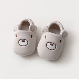 image-Three-dimensional ears cartoon children dispensing toddler shoes and socks spring and autumn striped animal short tube shallow mouth baby baby socks