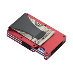 image-RFID Blocking Aluminum Alloy Wallet - Large Capacity Credit Card Holder