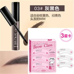 image-Lazy Beauty NOVO5097 Eyebrow Dye - Brown