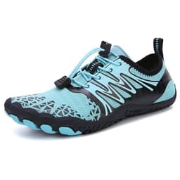 image-Jiatu Creek Shoes - Dark Blue Mesh Unisex 46