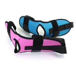 image-Yoga Stretching Belt Rose Red Polyester Cotton