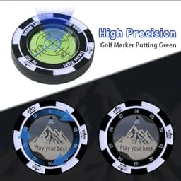 image-JZP Golf Ball Marker - Black Zinc Alloy