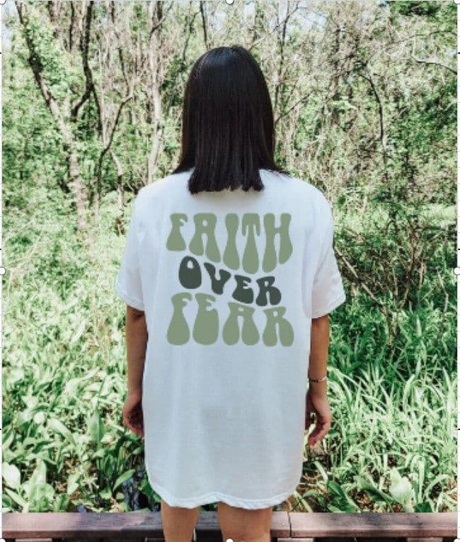 image-Women's T-Shirt Yellow Letter Print Round Neck XXL